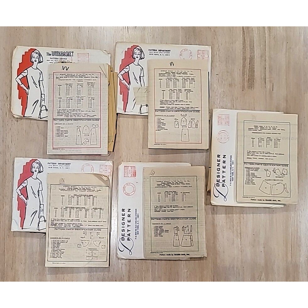 Lot of 31 Sewing Patterns Kwik Sew,Simplicity,McCalls, Butterick,See&Sew, +More - Picture 3 of 13